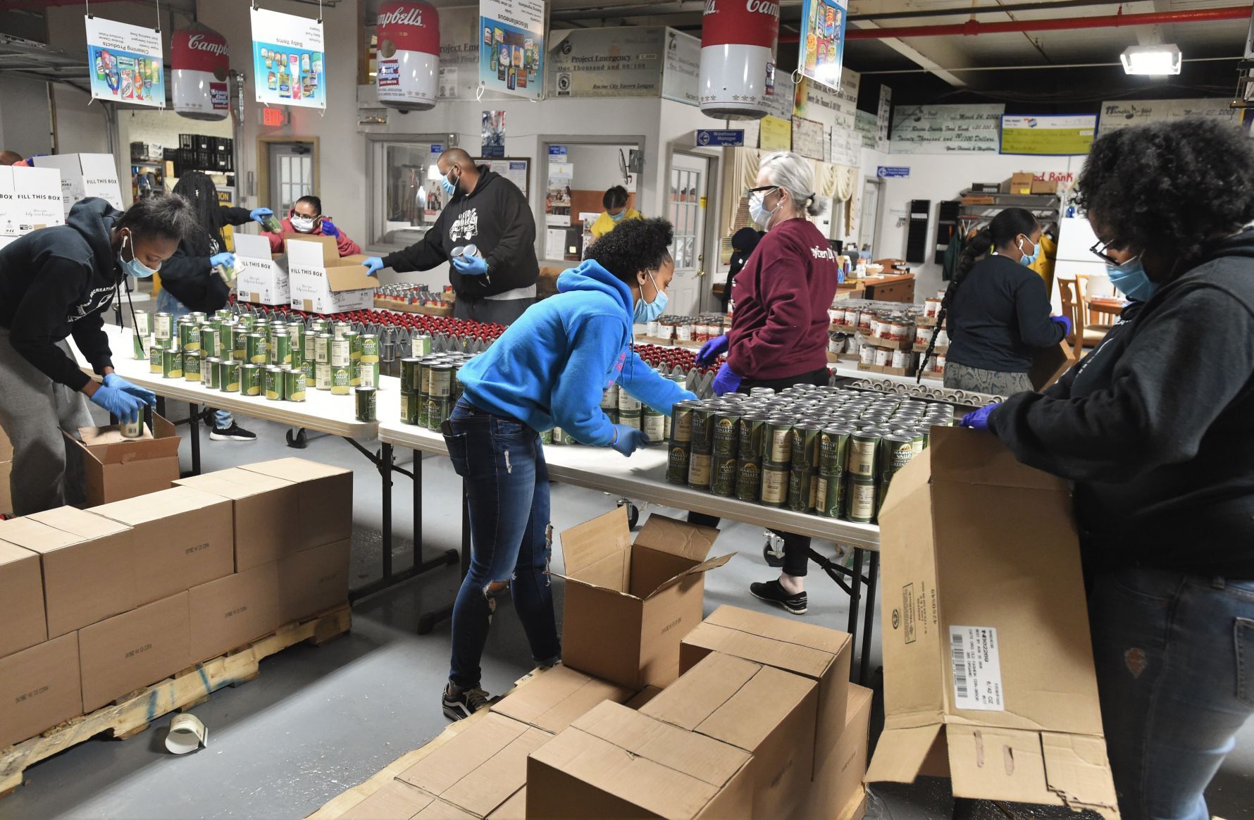 Redeploying resources to help